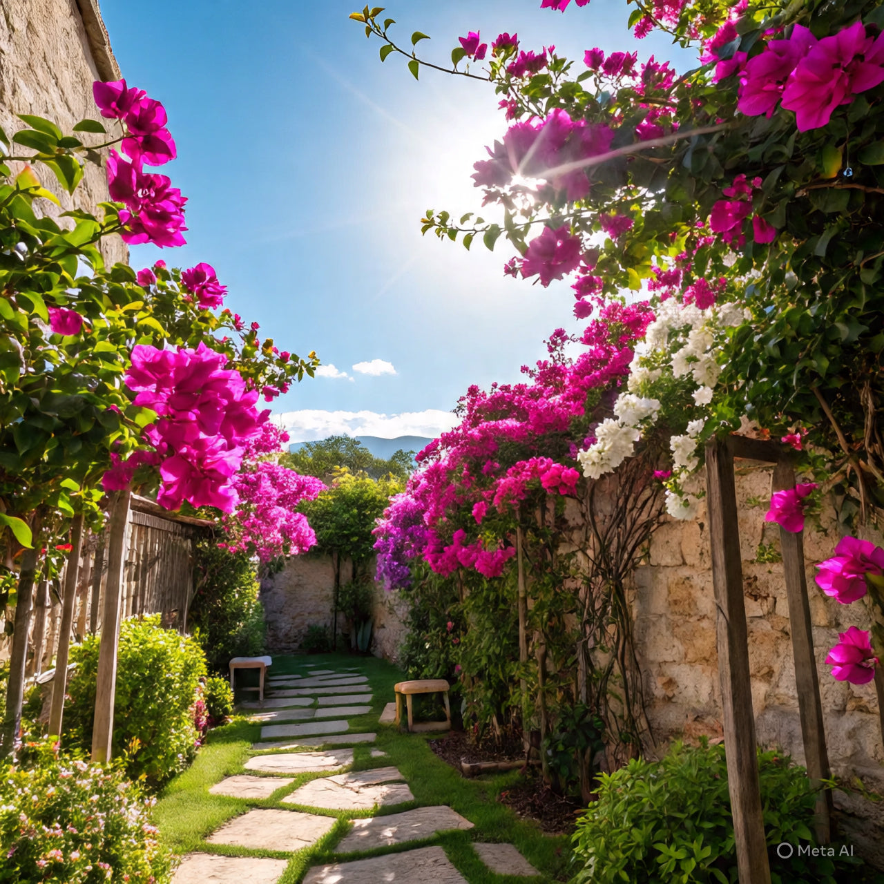 # Outdoor Plants – Full Sun & Flowering Beauties